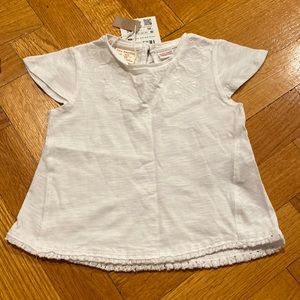 NWT Zara baby top